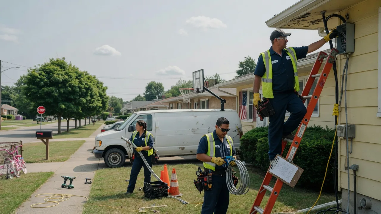 Licensed Electrician in Melrose, OH near me