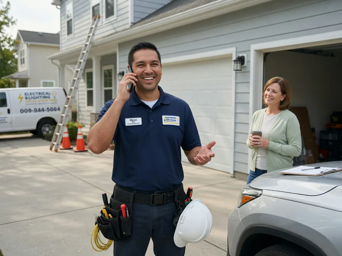 Licensed Electrician Melrose, OH FAQs